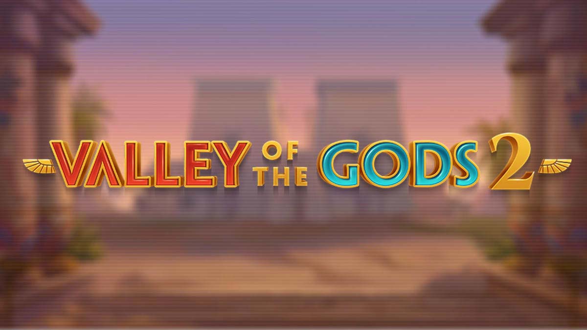 Screenshot of the Valley of the Gods 2 slot by Yggdrasil Gaming