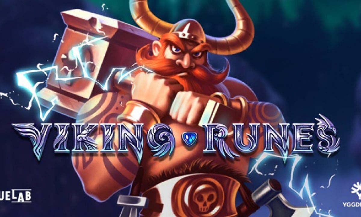 Screenshot of the Viking Runes slot by Yggdrasil Gaming