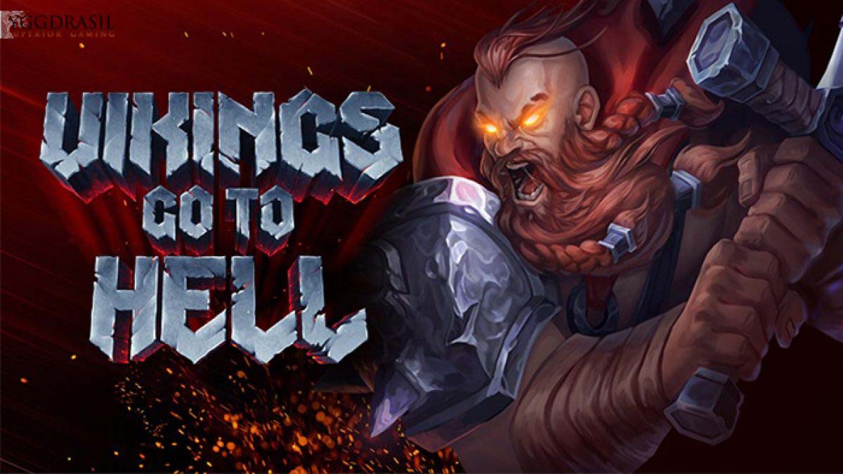 Screenshot of the Vikings Go To Hell slot by Yggdrasil Gaming