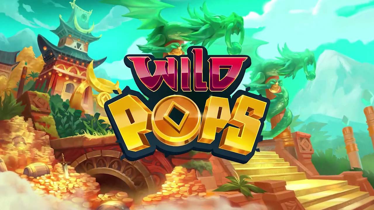 Screenshot of the WildPops slot by Yggdrasil Gaming